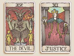 Según la mística del tarot, el arcano número 15, el diablo, está asociado con: Carta Del Diablo En El Tarot Que Significa Que Quiere Decir Horoscopos Univision