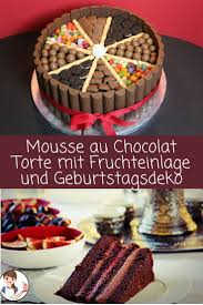 Wir Lieben Die Kombination Aus Schokolade Und Fruchten Deswegen Gehort Diese Torte Zu Unseren Lieblin Mousse Au Chocolat Torte Kaffee Und Kuchen Kuchen Schoko