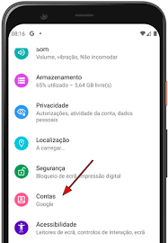 conta do Google em Maxwest Android 330