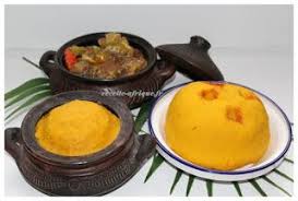 Recette De Foufou Recettes Ivoiriennes Cuisine D Afrique Et D Ailleurs Par Marie Reine Recette Recettes Africaines Plat Africain