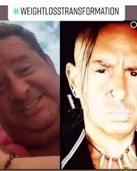 Weight loss journey in three years