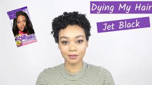 I've been dying my hair black for about 2 years and i want to dye it a dark brown color. How To Dye Hair Jet Black At Home Youtube