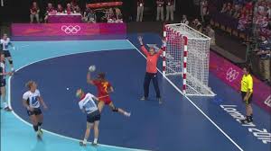 The 2012 ceremony was the second time the queen had opened an olympic games, the first being the 1976 summer olympics in montreal in her capacity as queen of canada. Women S Handball Preliminary Round Gbr V Mne London 2012 Olympics Youtube