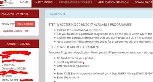 How to pay for kuccps 2021/2022, kuccps business number. 2021 Kuccps University Revision Of Courses Placement And Entry Grade Kenyayote