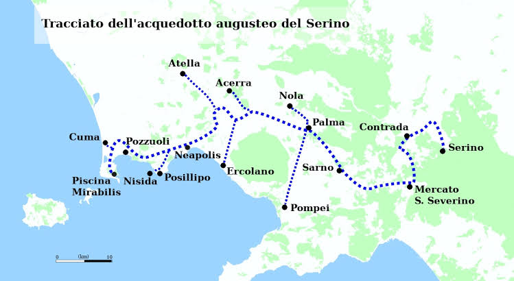 La Piscina di Bacoli: &ldquo;Mirabilis&rdquo; di nome e di fatto - Ponza Racconta