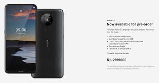 Preorder Nokia 5 3 In Indonesia And Get A Free Jbl Bluetooth Headphone Nokiamob