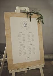 20 Stylish Seating Charts To Greet Your Reception Guests