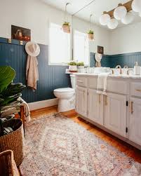 Diy Beadboard Wall Anita Yokota In 2020 Modern Bathroom Renovations Bead Board Walls Beadboard Bathroom