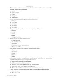 Soal ini bisa digunakan untuk latihan dalam menghadapi ujian uts semester 1 mata pelajaran pkn kelas soal uts ipa kelas 6 sdmi semester 1 ganjil lengkap dengan kunci jawabannya berikut ini adalah contoh soal dan kunci jawaban uas bahasa inggris semester 1 kelas. Soal Uas Mulok Kelas 6 Tempat Belajar