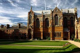 Keble College Oxford Cultural Experience Beautiful Places British Isles