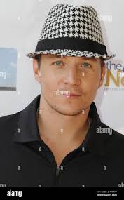 Travis Aaron Wade at the 9th Annual Hack n' Smack Kerry Daveline Memorial  Celebrity Golf Classic at El Caballero Country Club. Los Angeles, CA. 30th  April 2012 Stock Photo