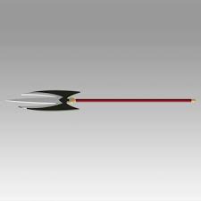 STL file One Piece Charlotte Katakuri Spear Cosplay Weapon Prop・Model to  download and 3D print・Cults