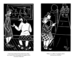 She was a writer, known for a good man is hard to find, the violent bear it away and a circle in the fire (1974). Flannery O Connor 11 Flashbak