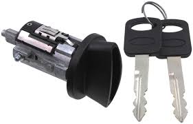 Buy Apdty 035835 Ignition Lock Cylinder With New Keys Fits