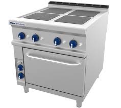 Fabricante nacional de maquinaria para cocinas industriales con una excelente relación calidad precio. Cocina Repagas Serie 900 Ce Horno