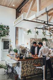 a vegan s dream at the butcher s daughter in venice ca healthy restaurant cafe interior cafe restaurant