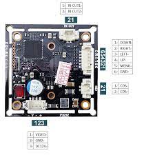 Egg timer circuit diagram, pcb layout and assembly information. Hokvs 720p Ahd Camera Module Board Pcb Circuit Cvi Tvi Cvbs With Ov9732 Sensor For Cctv Video Surveillance Security Ahd M 1 0mp Cvbs Aliexpress