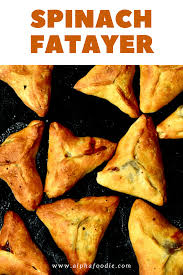 Spinach Fatayer Lebanese Spinach Pie Recipe In 2020 Spinach Recipes Spinach Pie