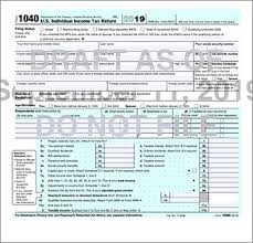 The irs form 1040 is one of the most common irs tax forms in use today. Everything Old Is New Again As Irs Releases Draft Form 1040 For 2019 S J Gorowitz Accounting Tax Services P C