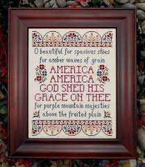 We did not find results for: My Big Toe Designs America The Beautiful Cross Stitch Pattern 123stitch