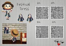 ハンナ ハピ森 ティノ村 doubutuhan twitter animal crossing qr codes clothes animal crossing qr animal crossing