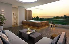 Come Arredare Il Terrazzo Di Un Attico Uno Spazio Relax Da Godersi Da Soli E In Compagnia Terrazza Arredamento Backyard Disegni Cortile