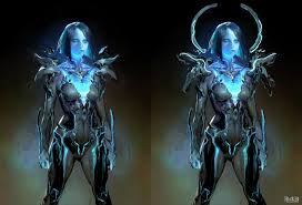Halo Infinite concept art featuring transformed Cortana. : rhalo
