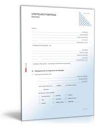 Das alter und die herkunft der kostenlosen mietvertragvordrucke,. Staffelmietvertrag Gewerbe Rechtssicheres Muster Zum Download