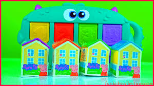 Mega blocks peppa pig treehouse secret password play time peppa pig family house rocking nursery rhymes 00:00 rock on. Learn Colors W Pop Up Animals Toy Unboxing Peppa Pig Secret Houses Who S Inside Peppa Pig Pet Toys Secret House Peppa Pig
