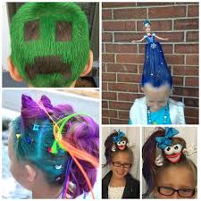 Timestamps:00:06 simple hairstyles in 1 minute01:37 hair bow03:38 how to make a bob cut without scissors05:59 fake bang07:29 easy evening hairstyle_____. Crazy Hair Ideas Wacky Hair Crazy Hair Ideas Crazy Hair Boys