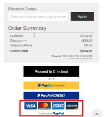 Check spelling or type a new query. What Methods Of Payment Do You Accept Lilysilk Help Center