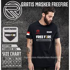 More 10 000 000 free fire name. Freefire Indonesia Free Id Name T Shirt Free Mask Kaos Freefire Indonesia Free Id Name Sendiri Gratis Masker Shopee Malaysia