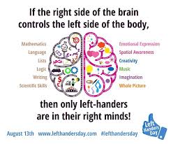 Are Left Handed People Different Lefthandersday Left Handed Facts Left Handed Quotes Hand Quotes