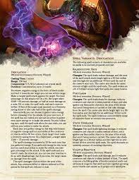 You convert raw materials into products of the same material. Dnd Unleashed A Homebrew Expansion For 5th Edition Dungeons And Dragons