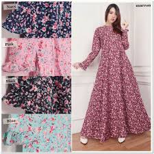 Apabila anda sedang mencari gamis polkadot model susun hifara anda sudah berada di toko online yang tepat untuk menemukannya,model gamis polkadot model susun hifara ini merupakan pilihan yang tepat jika anda sedang mencari gamisalya.com. Contoh Model Gamis Motif Bunga Radea