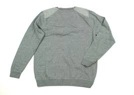 Preis 10,00 € größe : Jean Pascale Strick Pullover Herren Grau Langarm Xl Wolkengang De