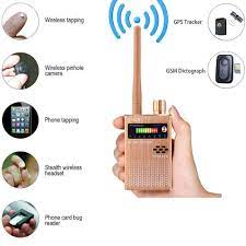 Wired and wireless rf/bug/camera detector. Anti Spy Wireless Rf Signal Detector Set Bug Gps Camera Signal Detector For Hidden Camera Gsm Listening Device Gps Radar Radio Scanner Wireless Signal Device Finder Buy Online In Bermuda At Bermuda Desertcart Com Productid