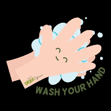 Mencuci tangan dengan sabun juga dapat mencegah infeksi kulit, mata , cacing yang tinggal di dalam. Cuci Tangan Sticker By Gigel Organic For Ios Android Giphy