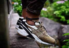 Monkey Time X Asics Gel Sight Olive Crown Spacecowboy Tokyo Jpg 711 498 Pixels Asics Shoes Sneakers Sneaker Head