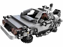 À l'avenir, le monte sera comment? Voyage Dans Le Temps Avec La Delorean Lego Conseils D Experts Fnac