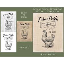 Our coloring pages are for personal use only. Farm Fresh Chicken Eggs Printable Sign Clarion House Digital