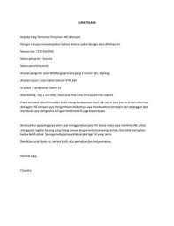 Surat Rasmi Ganti Rugi Crv Turb