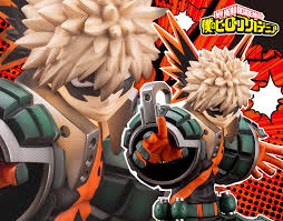 Katsuki bakugo is one of the two deuteragonists (alongside all might) of the my hero academia franchise. Artfx J Katsuki Bakugo Figure Kotobukiya