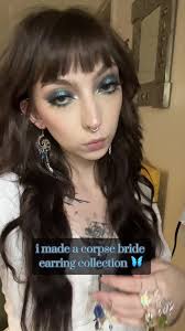 im so proud of these :,) #smalljewelrybusiness #corpsebride