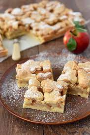 gedeckter apfelkuchen aus rohen apfeln rezept rezept apfelkuchen murbeteig kuchen kuchen und torten
