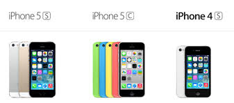 Iphone 5s Vs Iphone 5c Vs Iphone 4s Specs Comparison