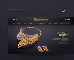 Browse 100s of beautiful templates designed for every kind of website, try now! Jewellery Website Design On Behance