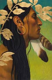 Thomas Blackshear Artists Trailside Galleries Native American Art Representational Art Native American Paintings