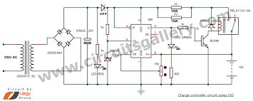 12v Battery Charger Circuit With Auto Cut Off Circuits Gallery