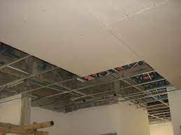 Rangka plafon gypsum pada dasarnya dapat dibedakan menjadi dua berdasarkan jenis rangkanya yaitu yang menggunakan rangka kayu serta rangka metal. Harga Pasang Plafon Gypsum Dan Grc Harga Bahan Bangunan